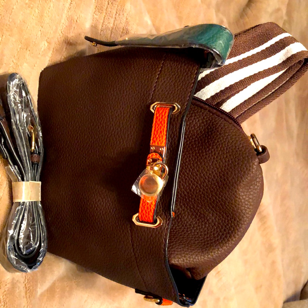 Brand New Brown Purse